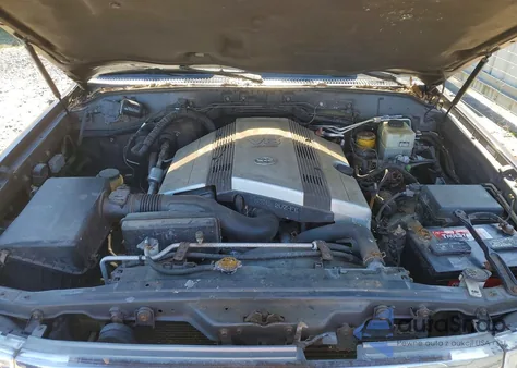 2003 Toyota Land Cruiser z USA, uszkodzony, nr VIN JTEHT05J532034032